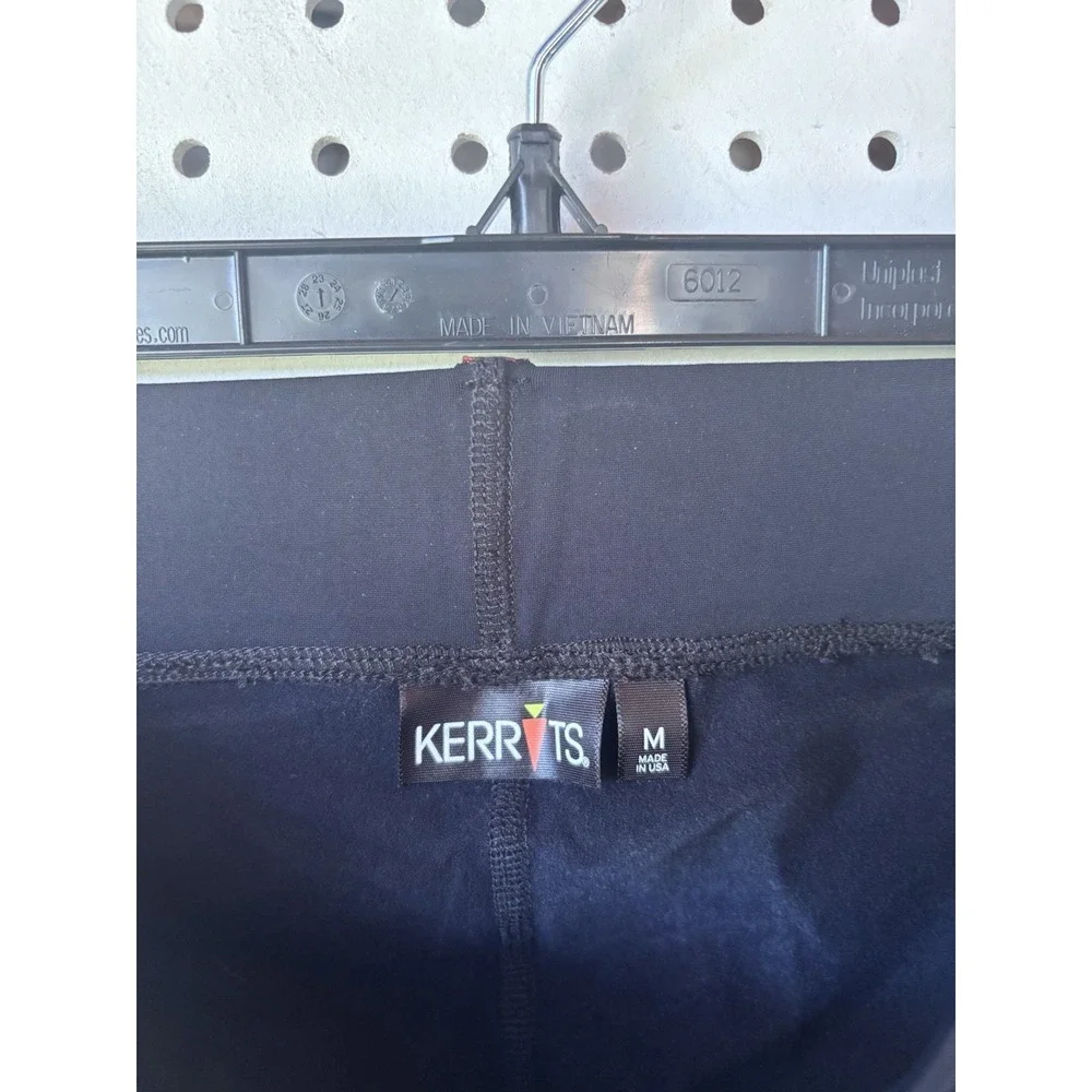 Kerrits Women's M Black Leg & Seat Grip Pull On Riding Equestrian Leggings - Picture 8 of 9